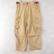 画像4: Abercrombie&Fitci コットンカーゴパンツ M (4)