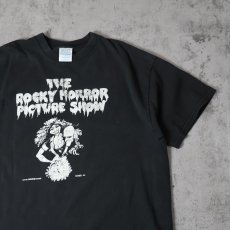 画像1: THE ROCKY HORROR PICTURE SHOW ホラー映画プリントTシャツ BLACK XL (1)