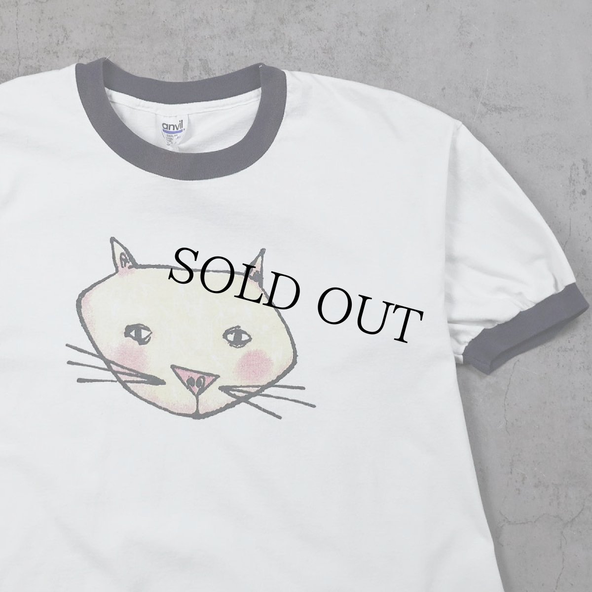 画像1: 90's Lisa Loeb & Nine Stories シンガーソングライター ツアーリンガーTシャツ XL (1)