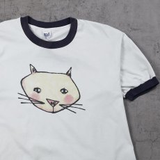 画像1: 90's Lisa Loeb & Nine Stories シンガーソングライター ツアーリンガーTシャツ XL (1)