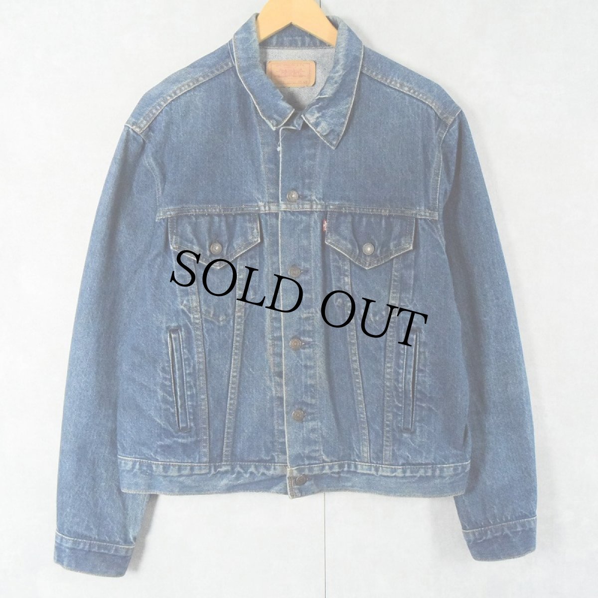 画像1: 80's Levi's 70506-0216 USA製 デニムジャケット SIZE46 (1)