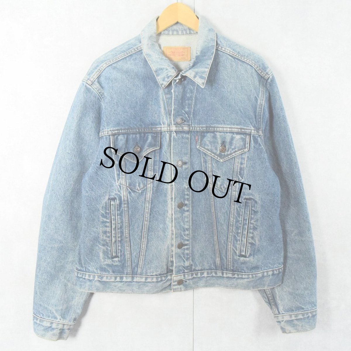 画像1: 80's Levi's 70506-0216 USA製 デニムジャケット SIZE48R (1)