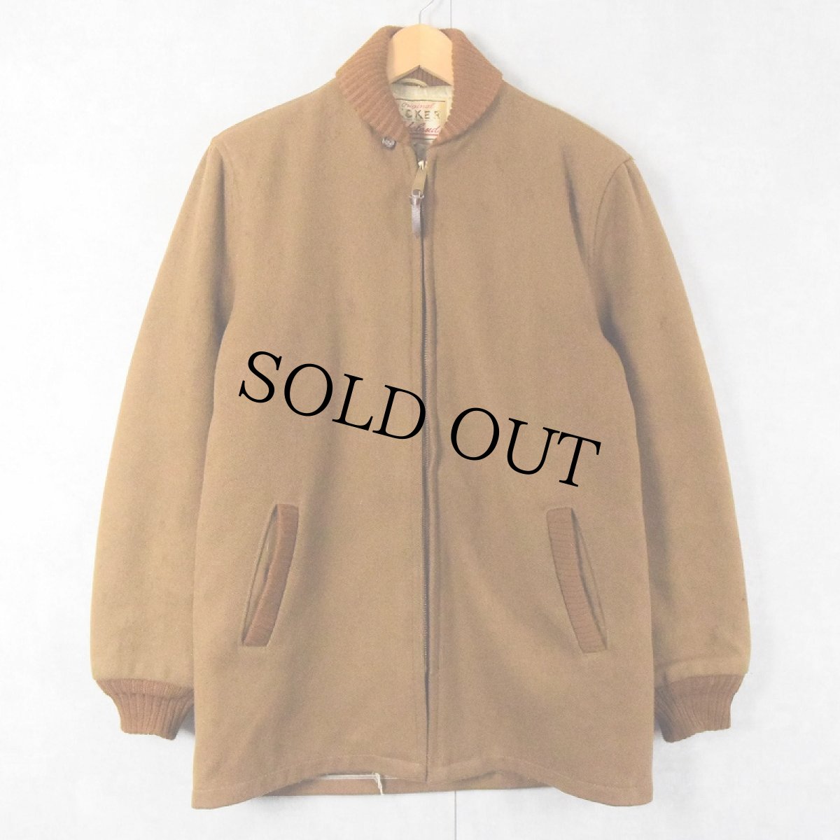 画像1: 50〜60's CLICKER by Lakeland ファラオジャケット SIZE38 (1)