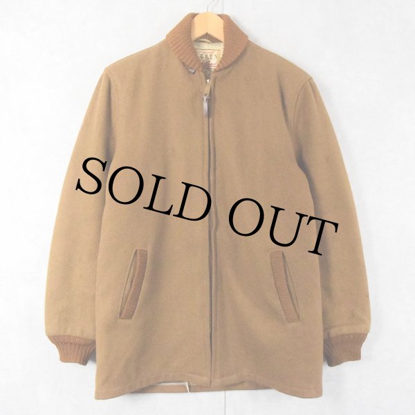 50s 50年代 60s 60年代 メルトンウール カーコート ファラオコート