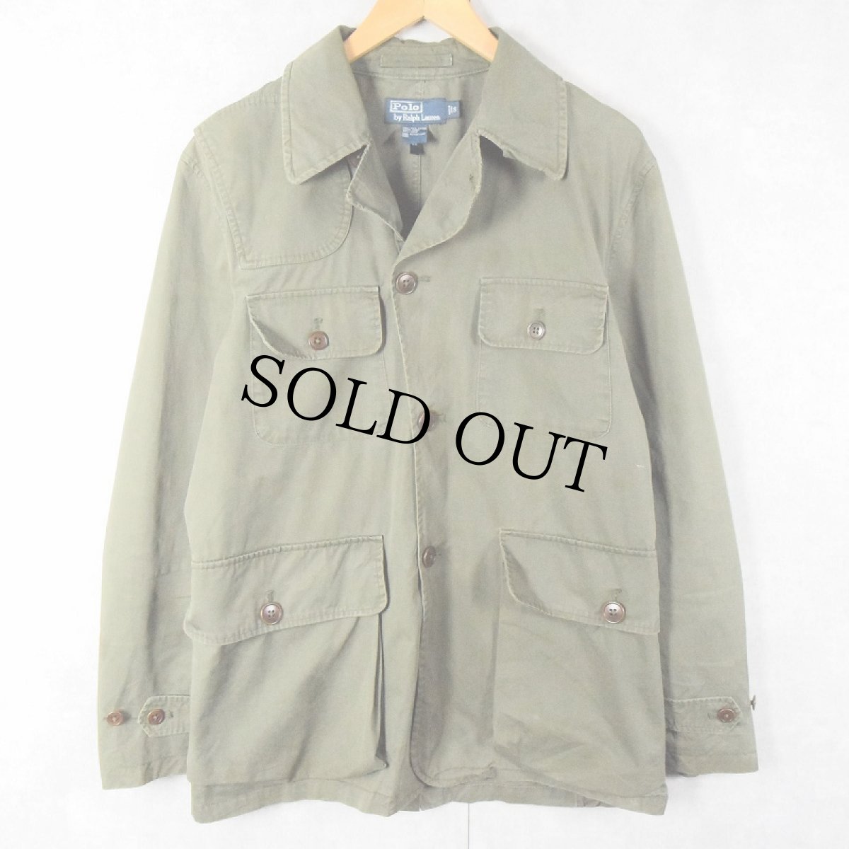 画像1: POLO Ralph Lauren ハンティングジャケット S (1)