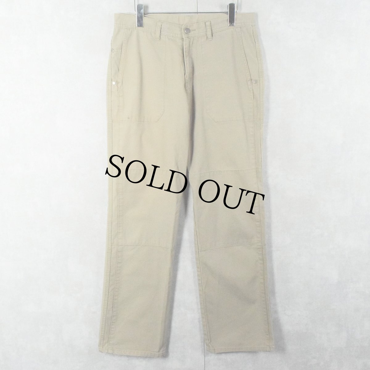 画像1: 2000's patagonia ORGANIC COTTON ダックパンツ SIZE32 (1)
