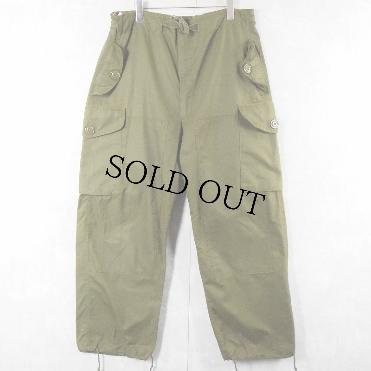 画像1: CANADIAN ARMY ウィンドオーバーパンツ REGULAR-MEDIUM (1)