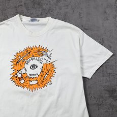 画像1: 2000's Vengeance Records "The Cramps" ロックバンド プリントTシャツ L (1)
