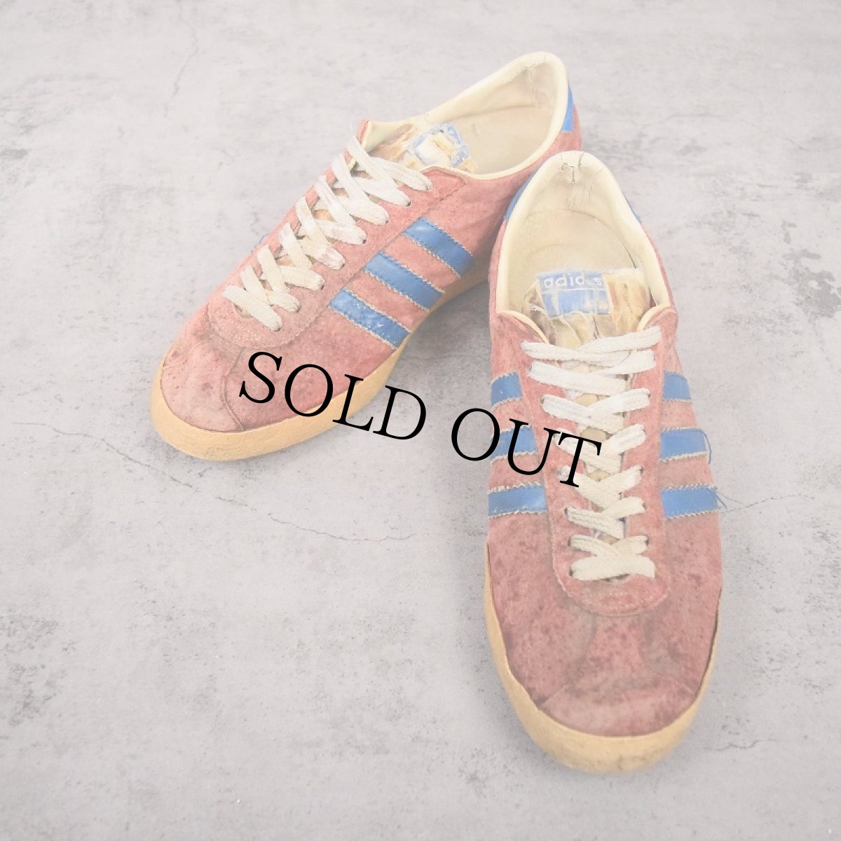 画像1: 70's adidas GAZELLE YUGOSLAVIA製 スニーカー 28.5cm (1)