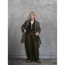 画像1: 80's CANADIAN ARMY ウィンドオーバーパンツ REGULAR-SMALL DEADSTOCK (1)