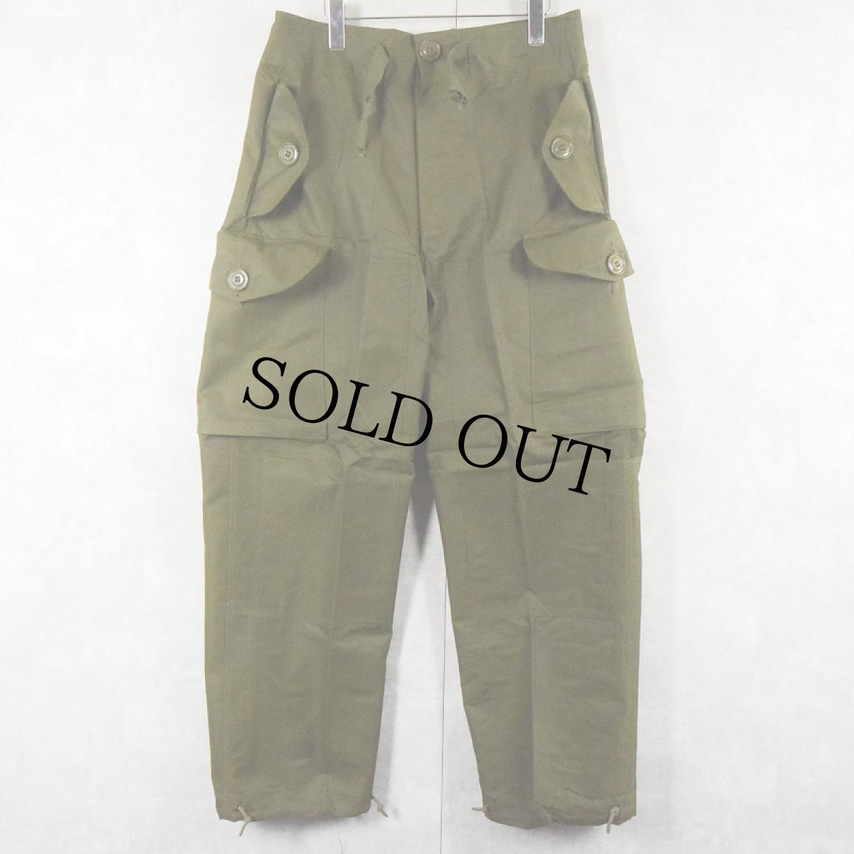 画像2: 80's CANADIAN ARMY ウィンドオーバーパンツ REGULAR-SMALL DEADSTOCK (2)