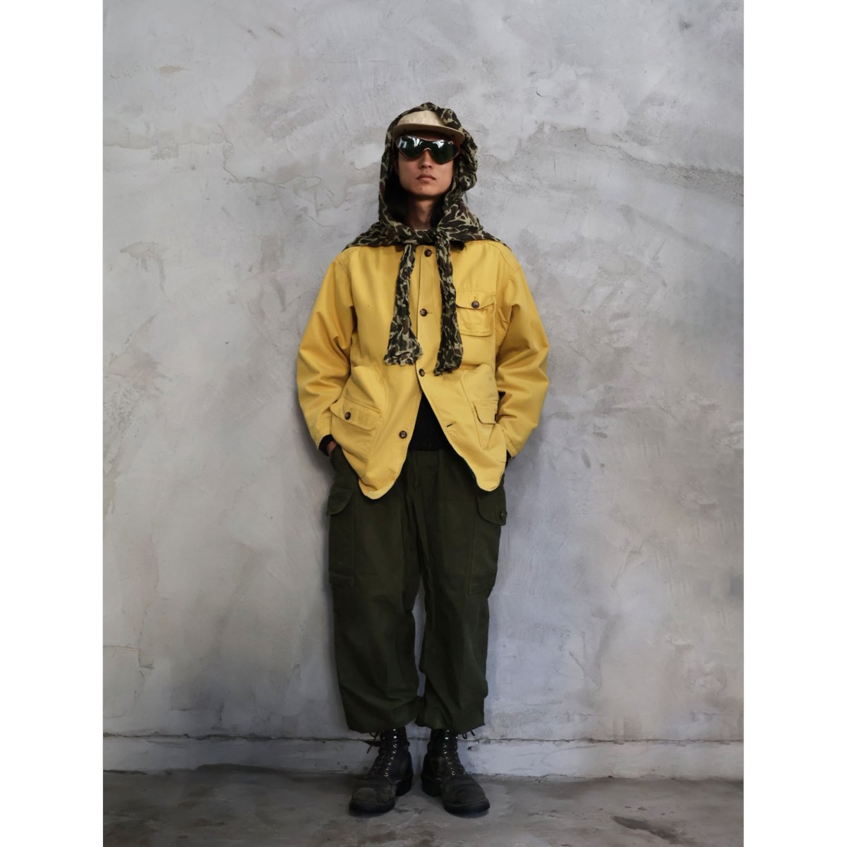 画像1: CANADIAN ARMY ウィンドオーバーパンツ REGULAR-MEDIUM (1)