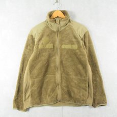 画像1: U.S.MILITARY ECWCS GEN3 Cold Weather コヨーテフリースジャケット MEDIUM-REGULAR (1)