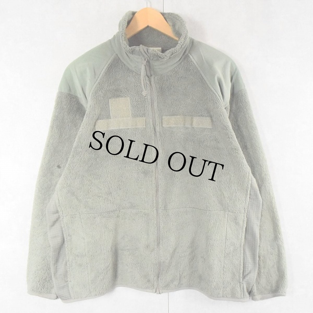画像1: U.S.MILITARY ECWCS GEN3 Cold Weather フリースジャケット MEDIUM-REGULAR (1)