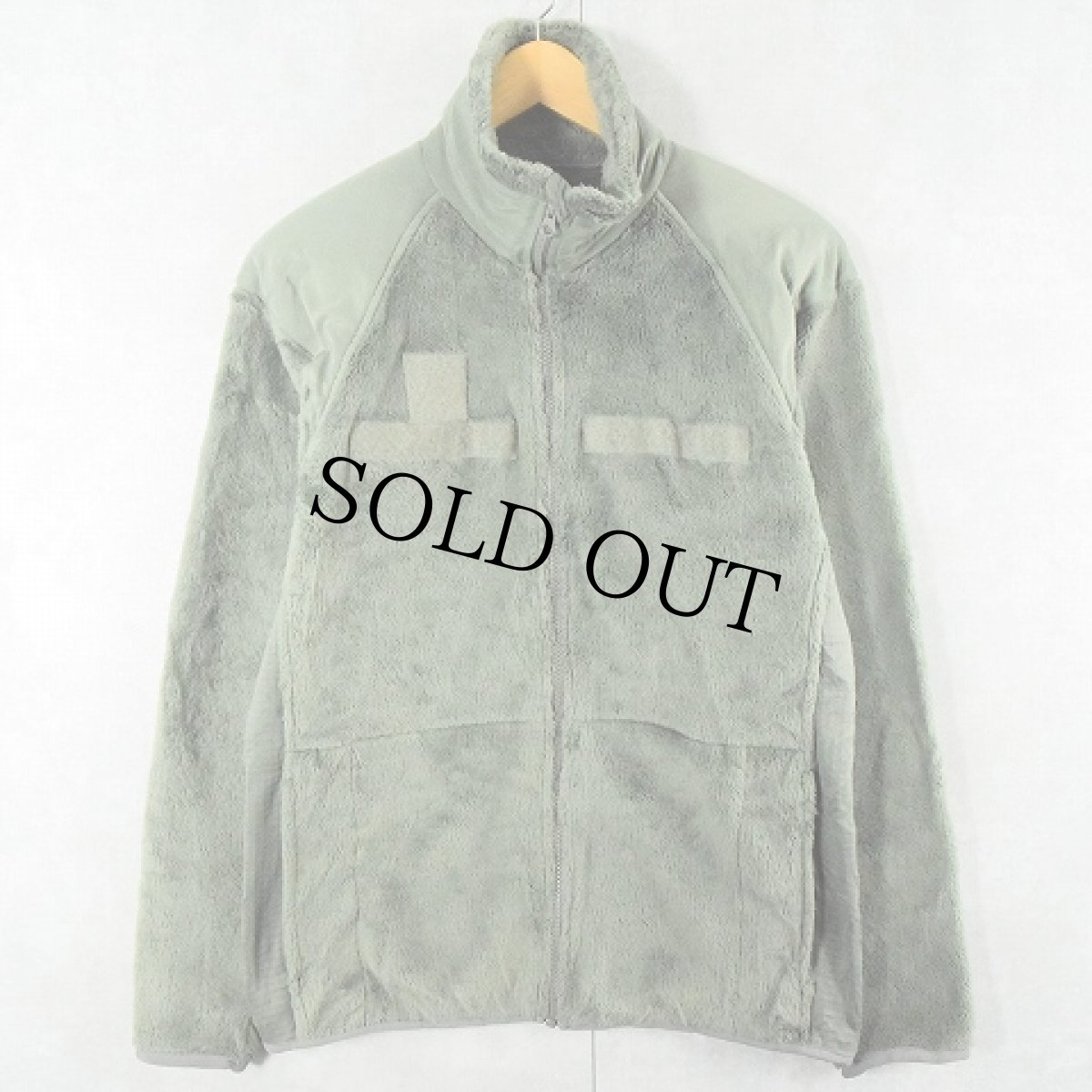 画像1: U.S.MILITARY ECWCS GEN3 Cold Weather フリースジャケット X-SMALL-REGULAR (1)