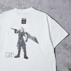 画像1: 90's FINAL FANTASY VII "Cloud Strife"  ゲームプリントTシャツ XL (1)