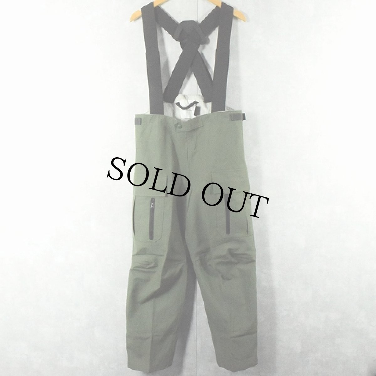 画像1: U.S.MILITARY MCPS CWU-108/P NOMEX/GORE-TEX Flight Pant SMALL-REGULAR (1)