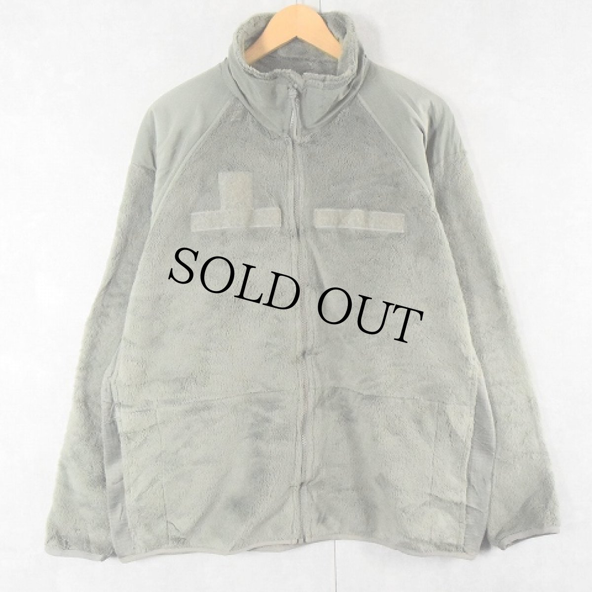 画像1: U.S.MILITARY ECWCS GEN3 Cold Weather フリースジャケット LARGE-REGULAR (1)