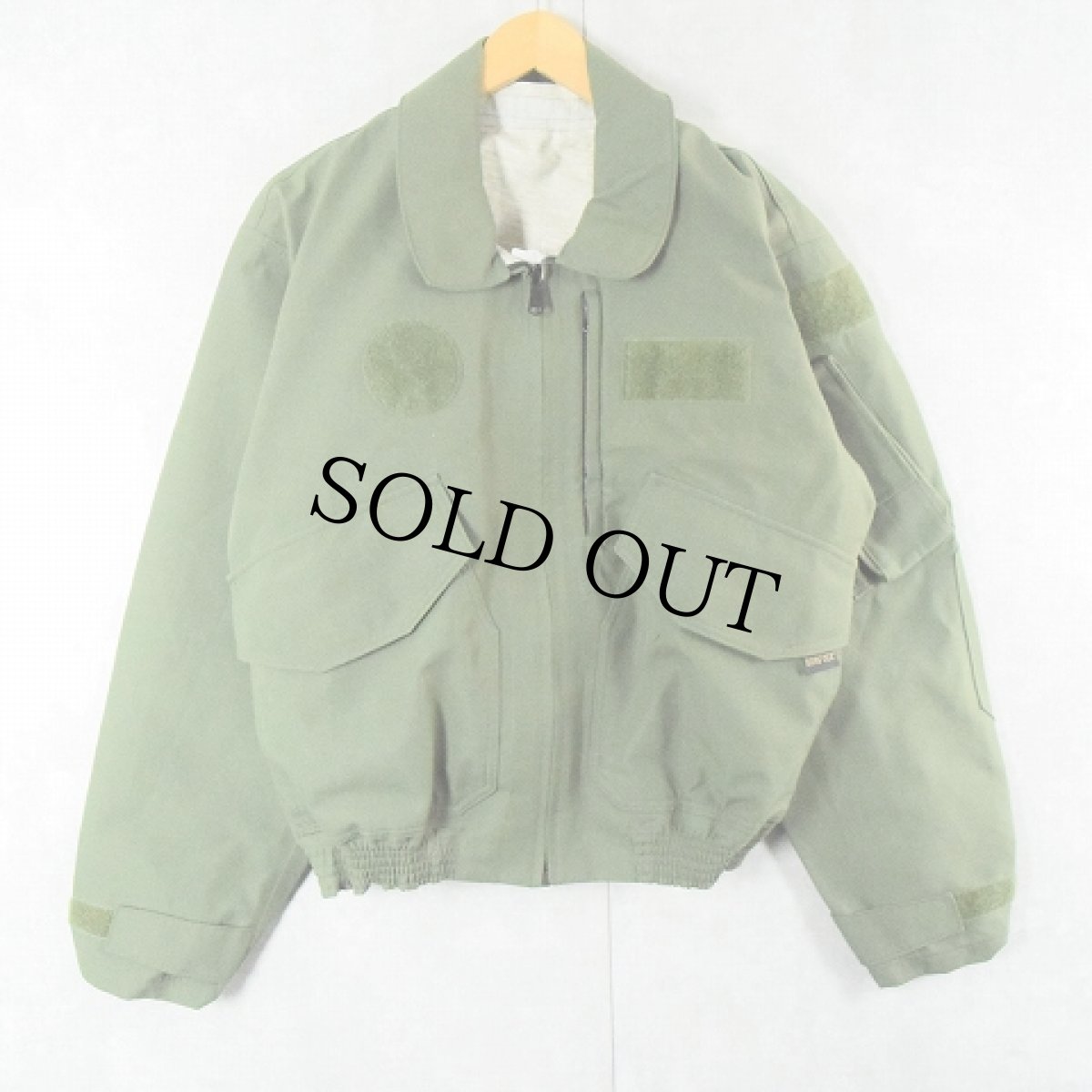 画像1: U.S.MILITARY MCPS CWU-106/P NOMEX/GORE-TEX Flight Jacket MEDIUM-REGULAR (1)
