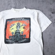 画像1: 90's THE OFFSPRING "IXNAY ON THE HOMBRE" ポップパンクバンド アルバムプリントTシャツ (1)