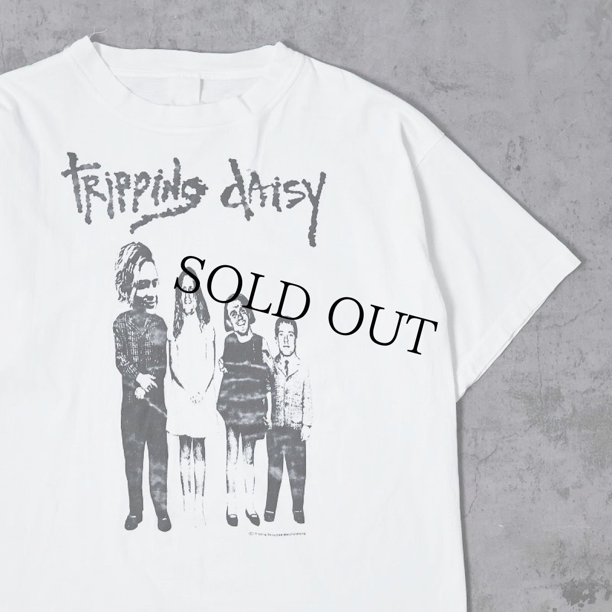 画像1: Tripping Daisy ネオサイケデリック・ポップ・ロック・バンド プリントTシャツ (1)