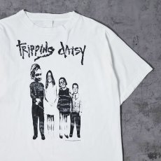 画像1: Tripping Daisy ネオサイケデリック・ポップ・ロック・バンド プリントTシャツ (1)