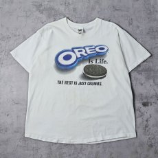 画像2: 90's OREO USA製 お菓子プリントTシャツ XL (2)