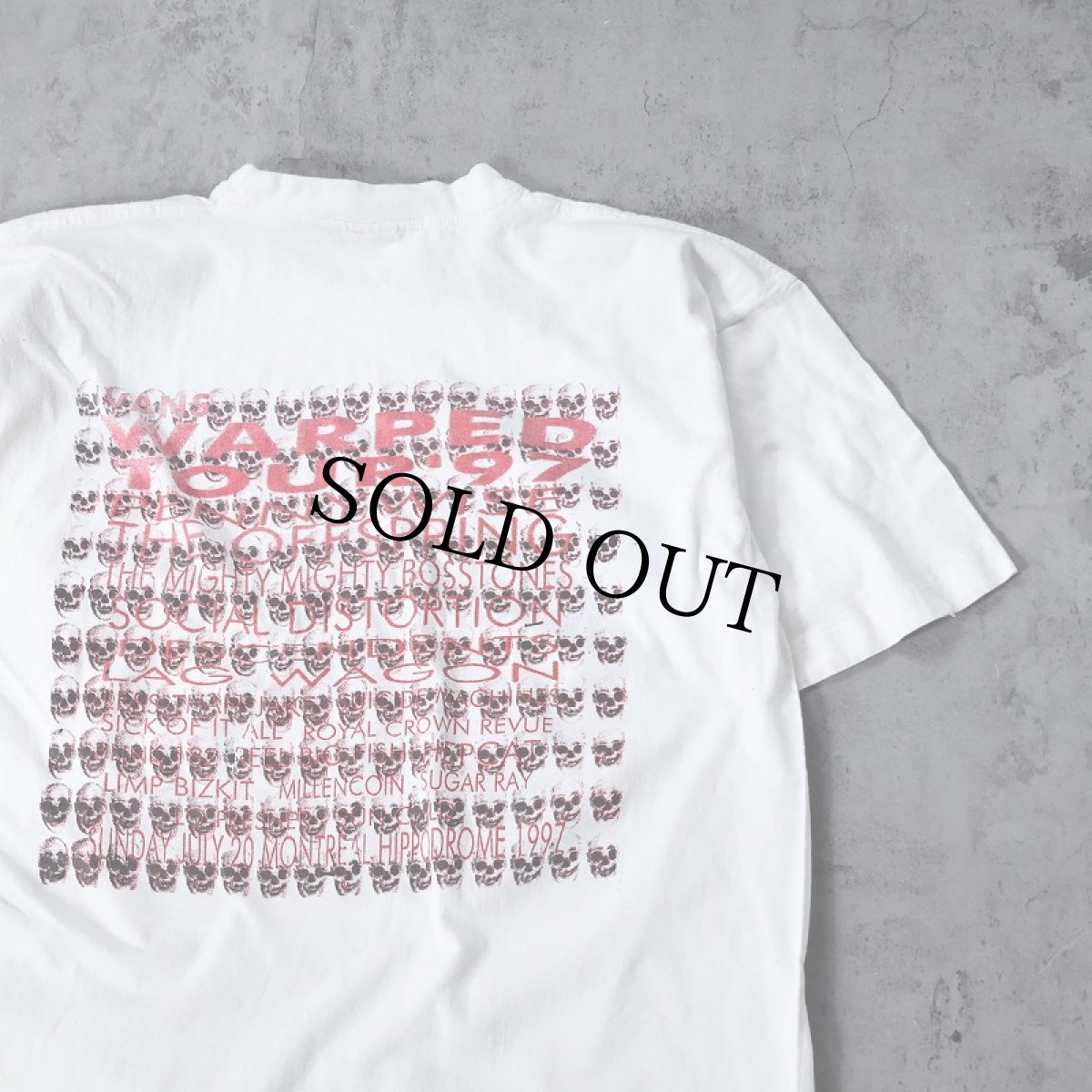 画像2: 90's THE OFFSPRING "IXNAY ON THE HOMBRE" ポップパンクバンド アルバムプリントTシャツ (2)