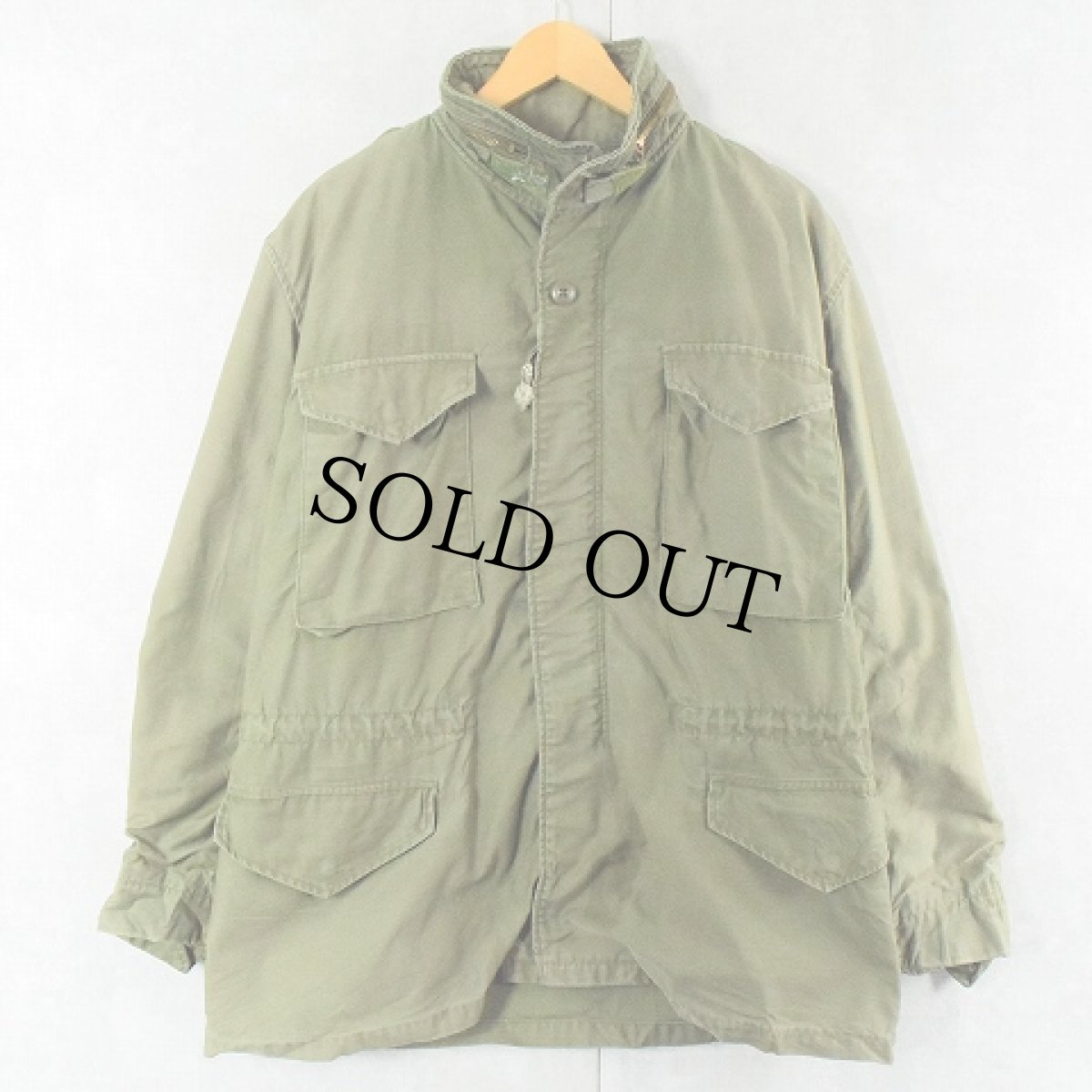 画像1: 80's U.S.ARMY M-65 フィールドジャケット 3rd MEDIUM-REGULAR (1)