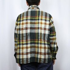 画像3: 70's Sears C.P.O. チェック柄 CPOシャツ L (3)