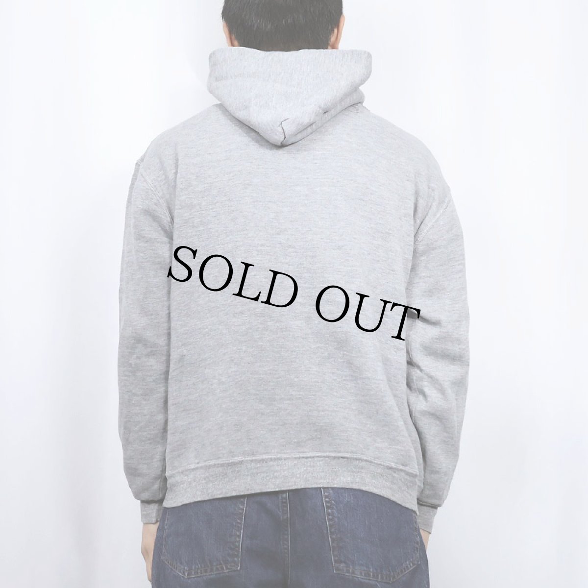 画像3: 80's RUSSELL ATHLETIC "LA PORTE VOLLEYBALL" プリントスウェットフーディー L (3)