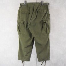 画像2: 80's U.S.ARMY ジャングルファティーグパンツ 4th LARGE-REGULAR (2)