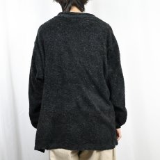 画像3: 90's Columbia USA製 ボアフリースプルオーバー XL (3)