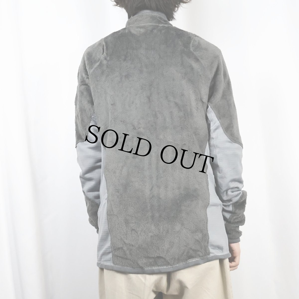 画像3: 2014SS Patagonia R2 フリースジップジャケット L (3)