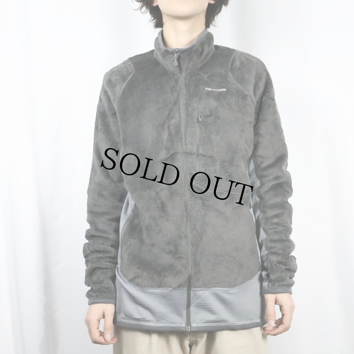 画像2: 2014SS Patagonia R2 フリースジップジャケット L (2)