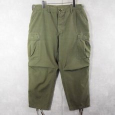 画像1: 80's U.S.ARMY ジャングルファティーグパンツ 4th LARGE-REGULAR (1)