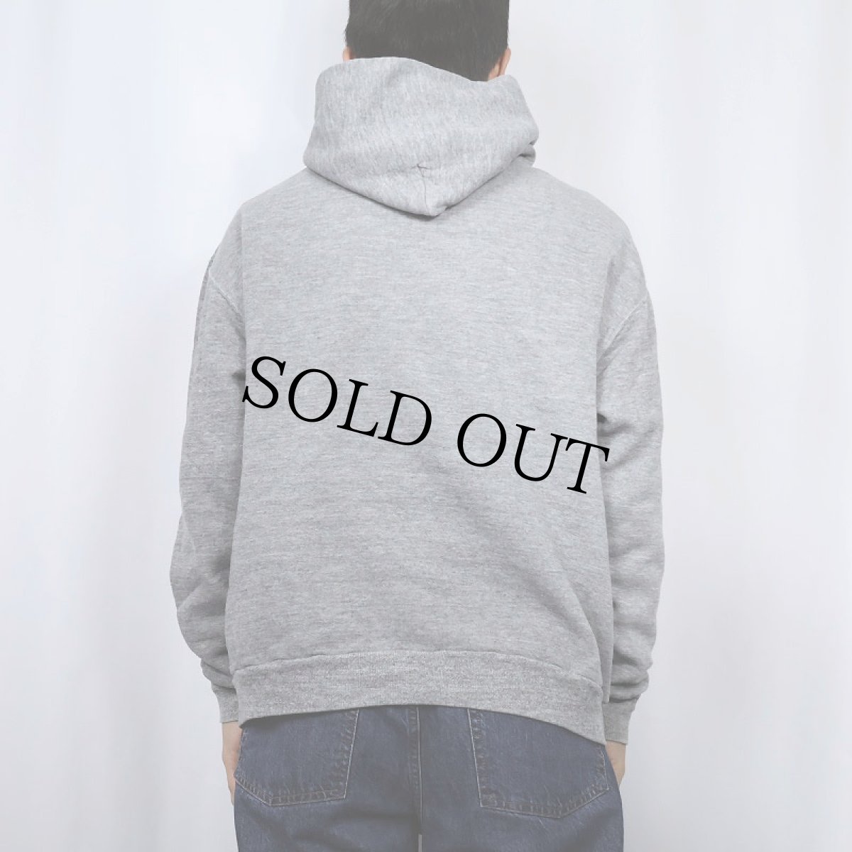 画像3: 80's RUSSELL ATHLETIC USA製 プリントスウェットフーディー XL (3)