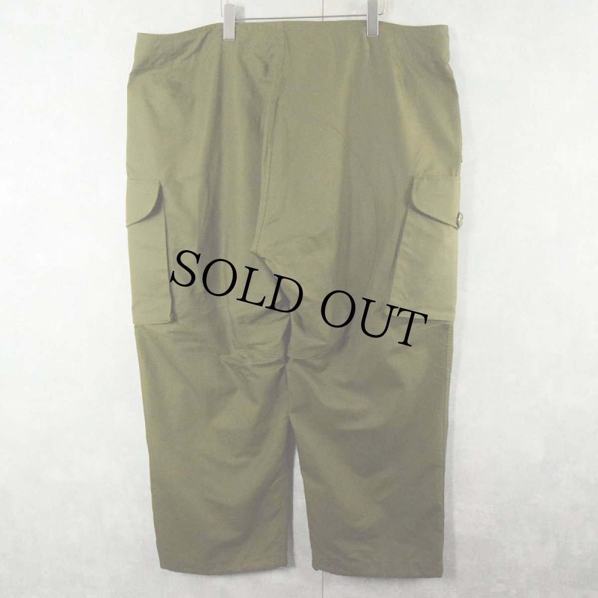 画像2: CANADIAN ARMY ウィンドオーバーパンツ 6X (2)