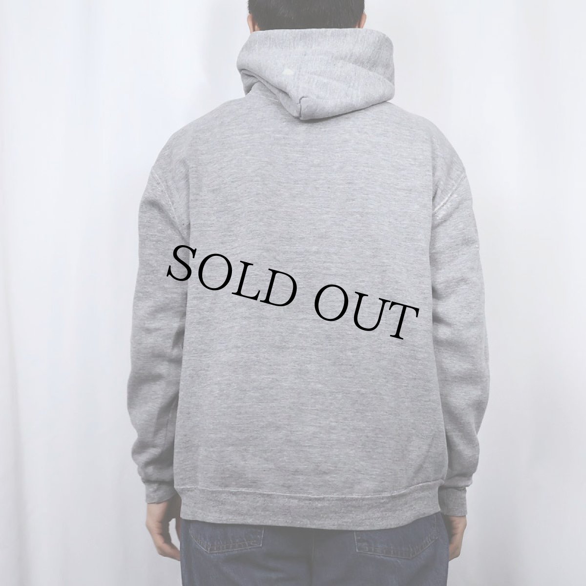 画像3: 80's RUSSELL ATHLETIC USA製 "BELL GARDENS WRESTLING" プリントスウェットフーディー XL (3)