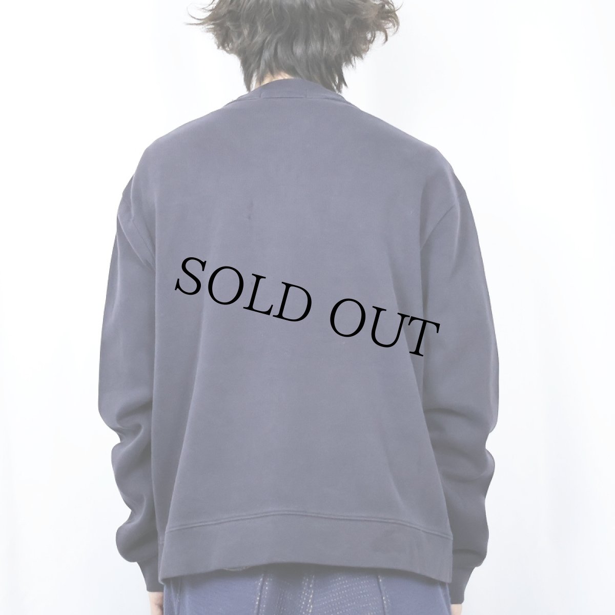 画像3: POLO Ralph Lauren ロゴ刺繍 リブ編みスウェット ジップジャケット NAVY M (3)