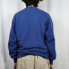 画像3: 80〜90's ブートGUCCI ロゴプリントスウェット XXL (3)