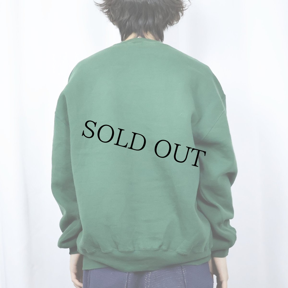 画像3: 90's RUSSEL ATHLETICS USA製 "NORTH TEXAS FOOTBALL" プリントスウェット XL (3)