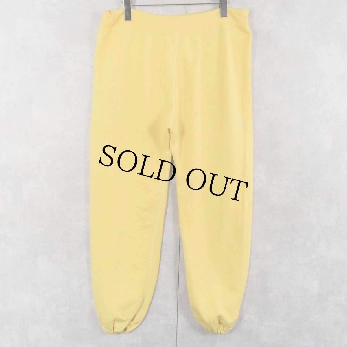 画像2: 〜80's USA製 ペンキペイント スウェットパンツ (2)