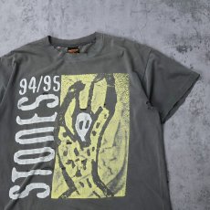 画像1: 1994 STONES USA製 "WORLD TOUR 94/95" ロックバンドツアーTシャツ XL (1)