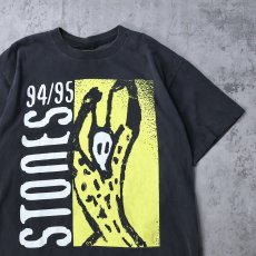 画像1: 1994 STONES USA製 "WORLD TOUR 94/95" ロックバンドツアーTシャツ XL (1)