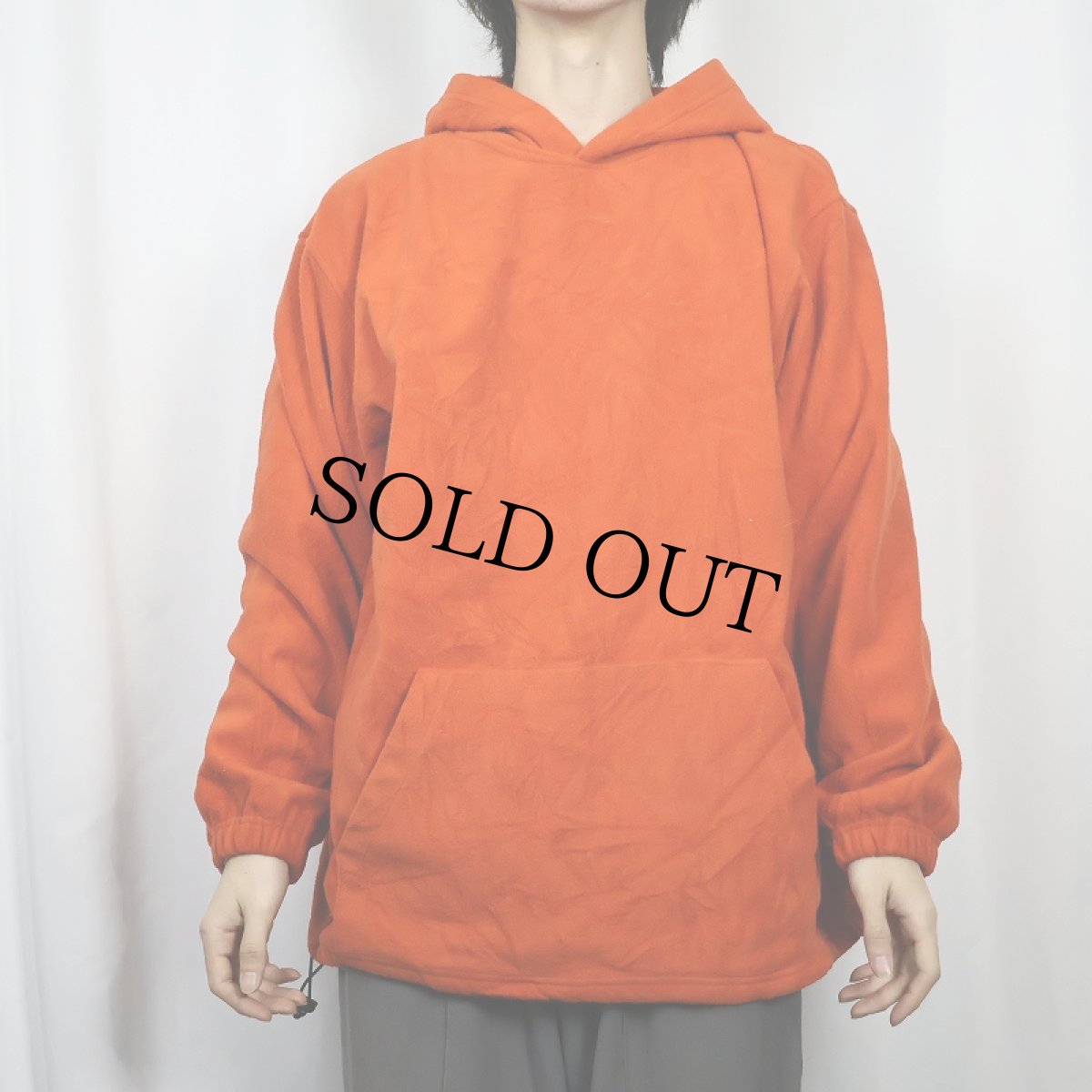 画像2: 2000's FADED GLORY フリースフーディー L (2)