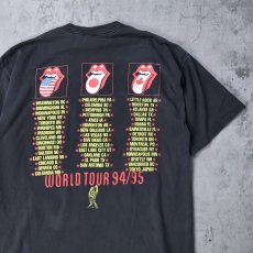 画像2: 1994 STONES USA製 "WORLD TOUR 94/95" ロックバンドツアーTシャツ XL (2)