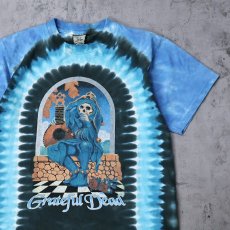 画像1: 90's GRATEFUL DEAD USA製 タイダイ ロックバンドTシャツ M (1)
