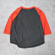 画像2: 1984 MICHAEL JACKSON USA製 ミュージシャンラグランTシャツ L (2)