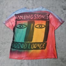 画像2: 1994 THE ROLLING STONES "VOODOO LOUNGE" ロックバンドTシャツ (2)